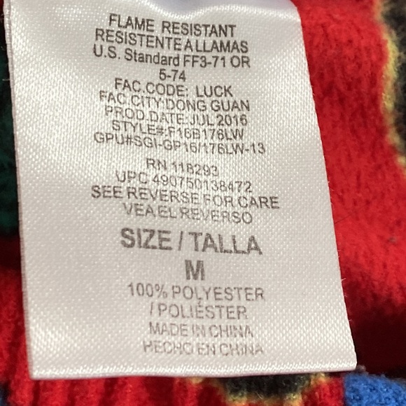 LEGO Star Wars Pajama Bottoms Boys Size M - Picture 6 of 7